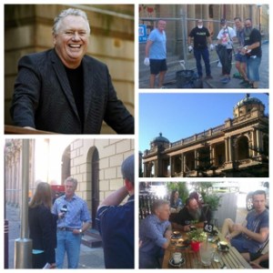 This is Newcastle Mayor Jeff McCloy and State MP NSW Tim Owen.  Leaders who are courageously bringing change to Newcastle city.  Passionate locals are joining in to make their dream a reality.