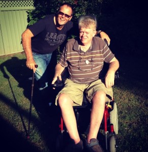 This is Malcolm, a former University Lecturer, Geologist and Volcanist, now battling MND.  If you get a chance today, please join me in praying for him: strength, courage and peace.