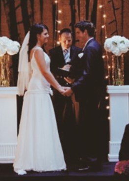 Memories of a beautiful girl, Kelly Zander marrying her Jordan.